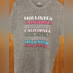 Hollister mens tee